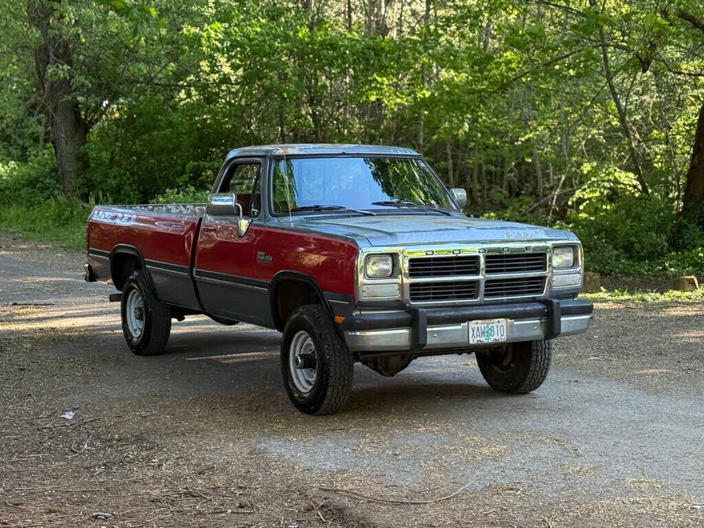 1991 DODGE W-Series