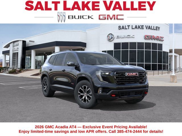 2026 GMC Acadia