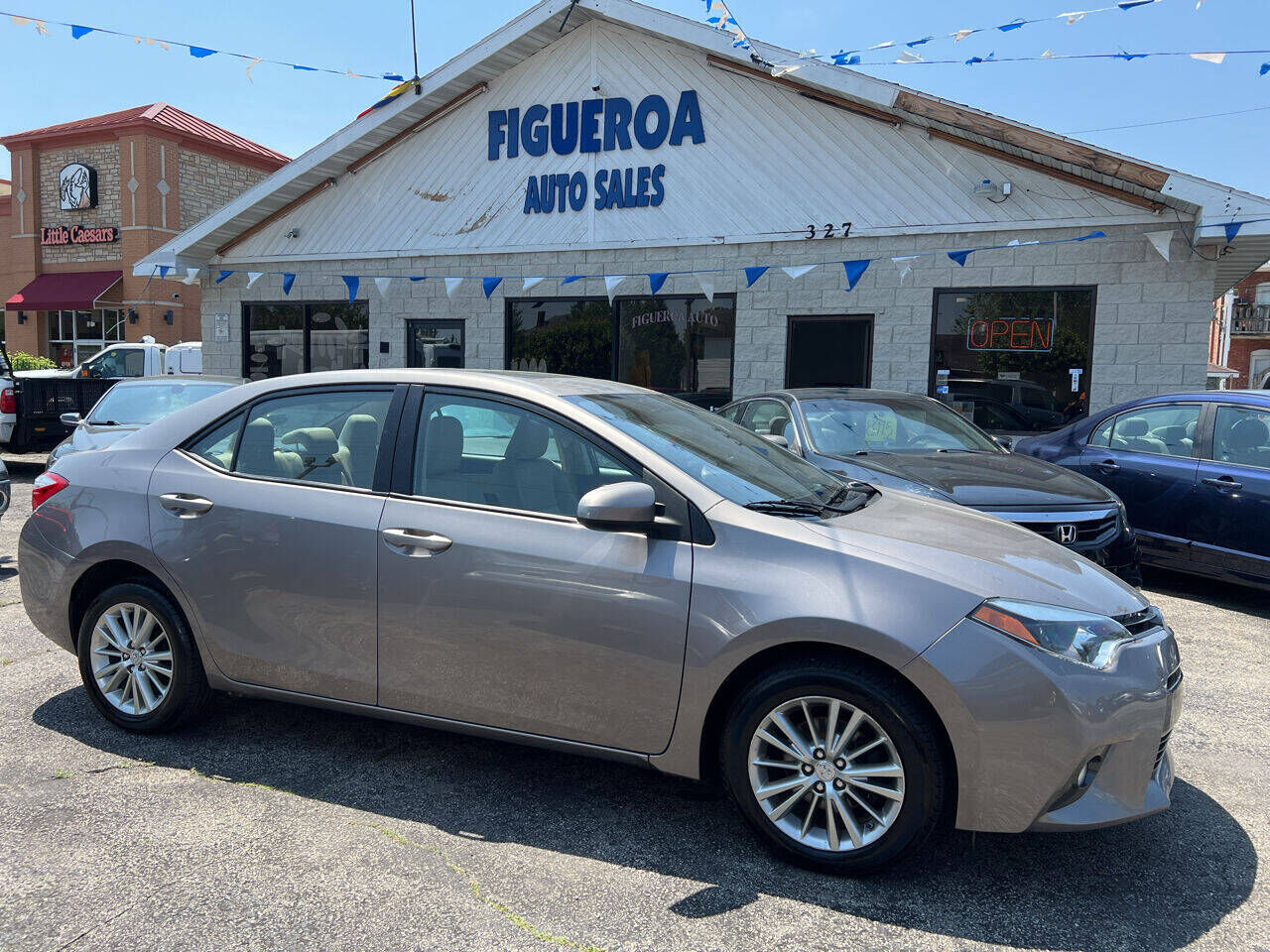 2015 TOYOTA Corolla