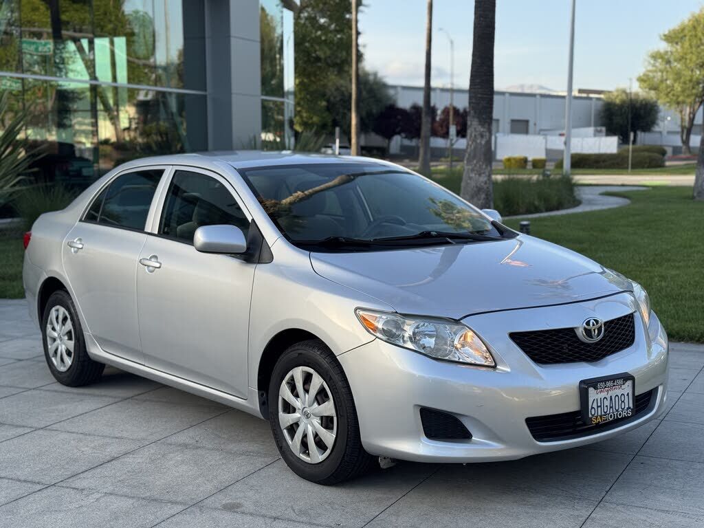 2009 TOYOTA Corolla