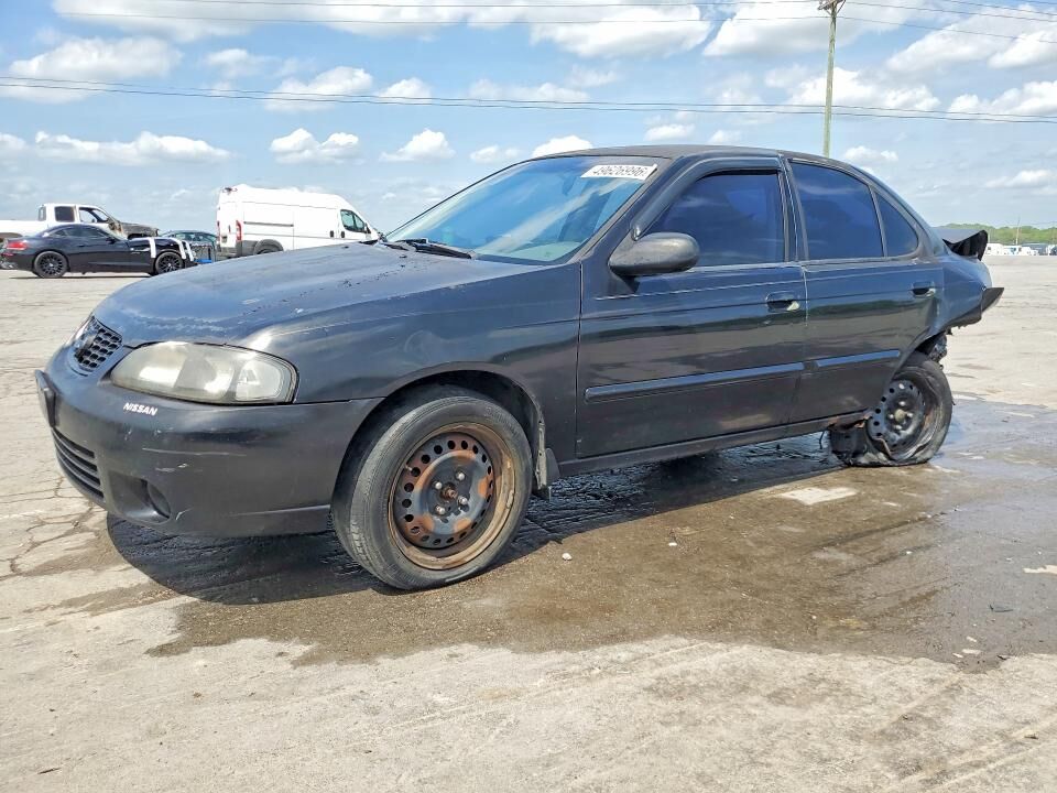2003 NISSAN Sentra
