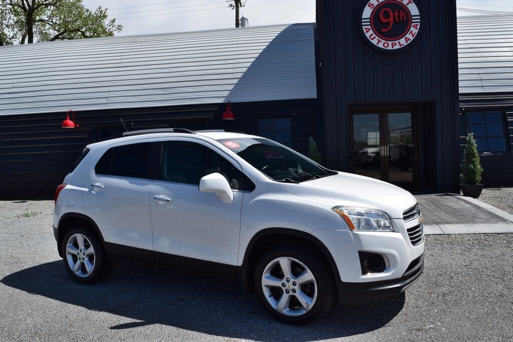 2015 CHEVROLET Trax