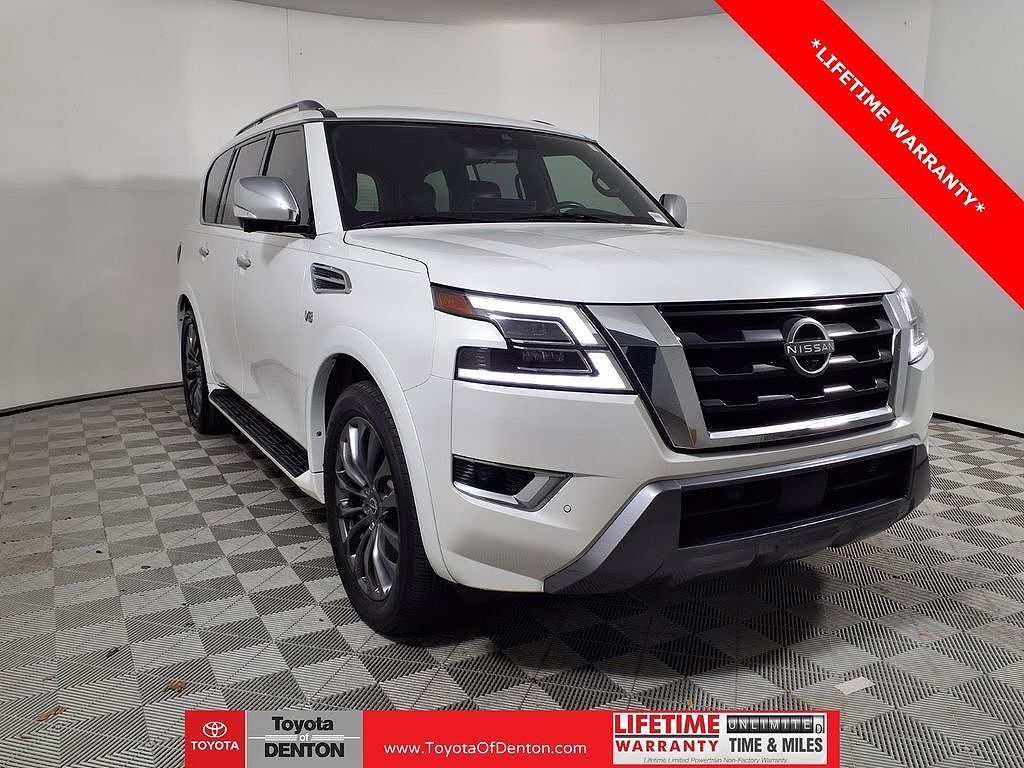 2021 NISSAN Armada
