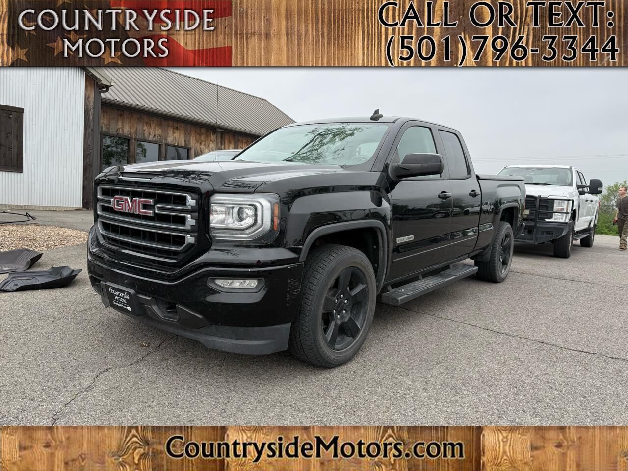 2018 GMC Sierra