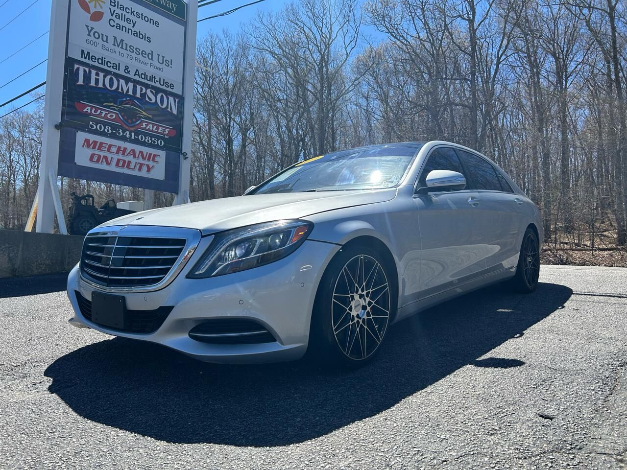 2014 MERCEDES-BENZ S-Class