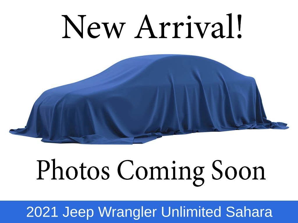 2021 JEEP Wrangler