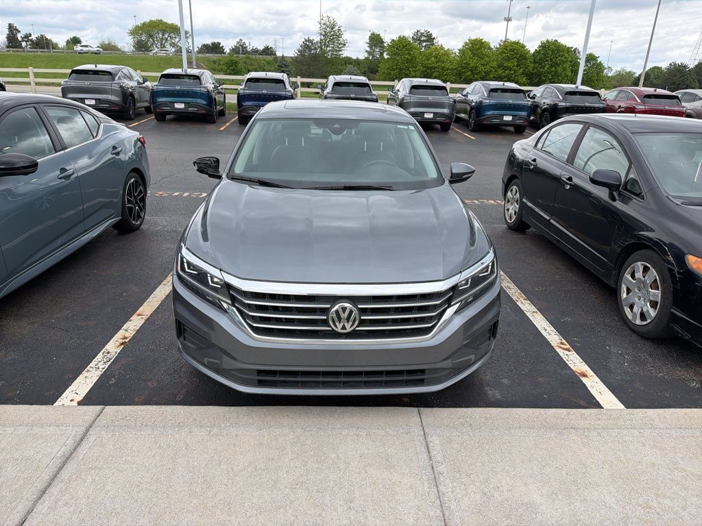 2022 VOLKSWAGEN Passat