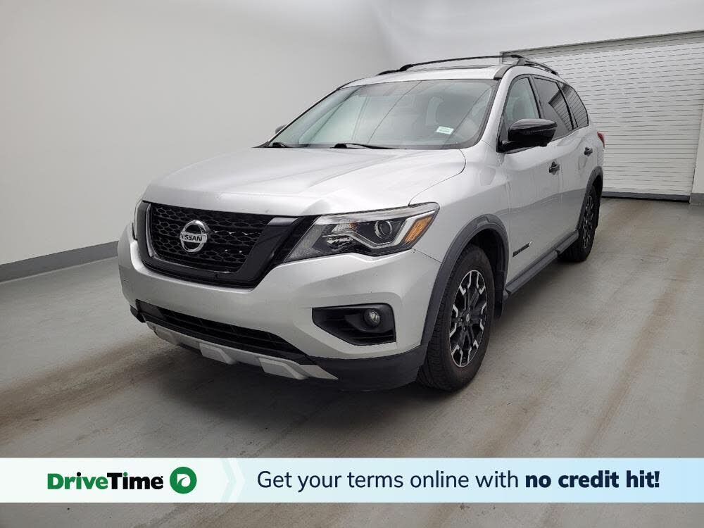 2020 NISSAN Pathfinder
