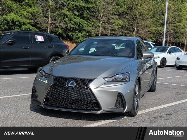 2019 LEXUS IS