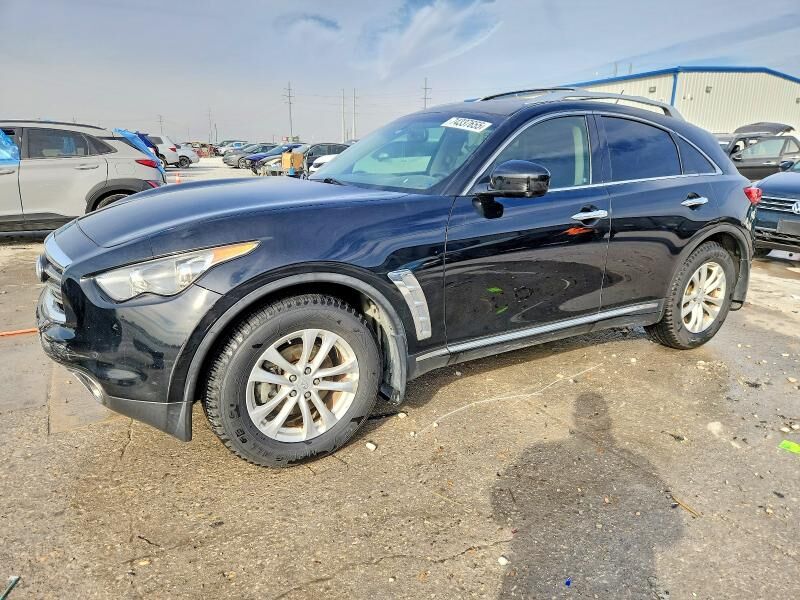 2012 INFINITI FX35