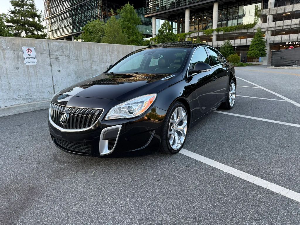 2017 BUICK Regal
