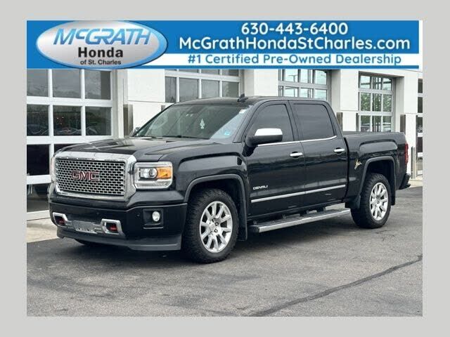 2015 GMC Sierra