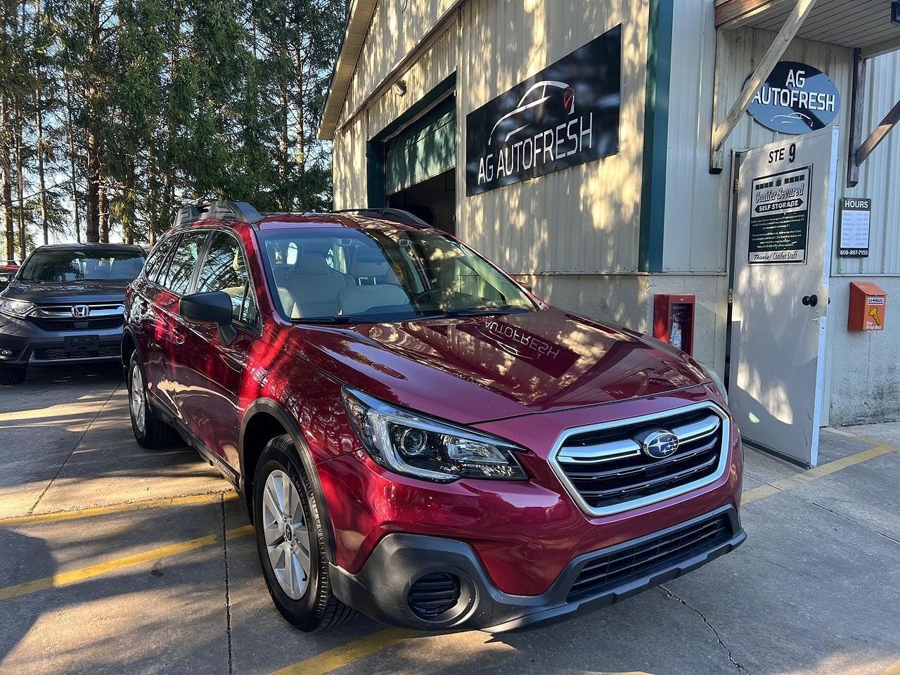 2019 SUBARU Outback
