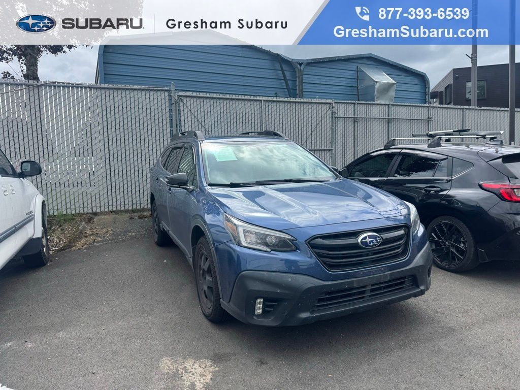 2021 SUBARU Outback