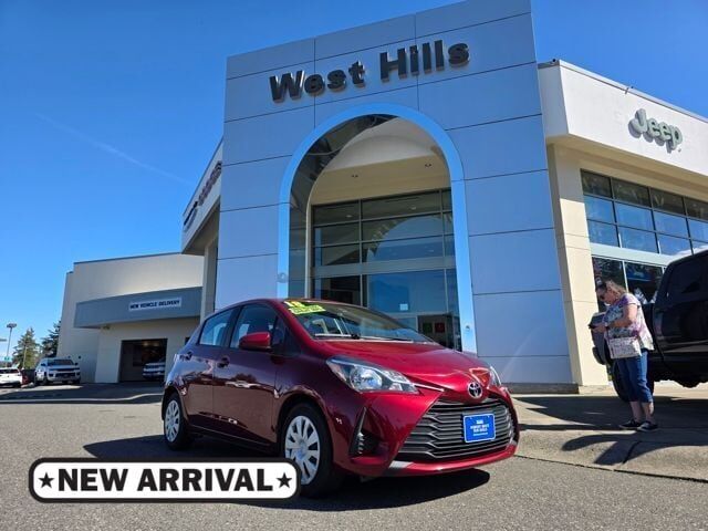 2018 TOYOTA Yaris