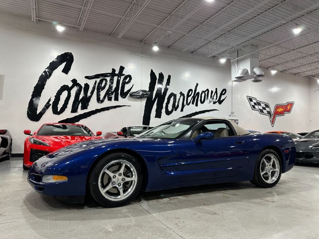 2004 CHEVROLET Corvette