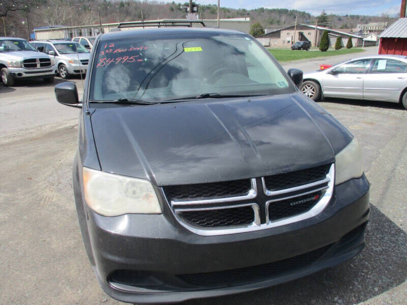 2012 DODGE Grand Caravan
