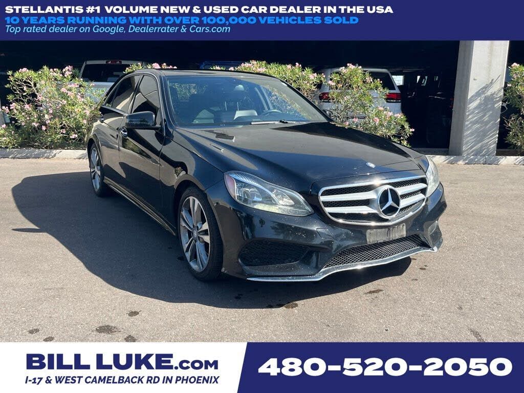 2014 MERCEDES-BENZ E-Class