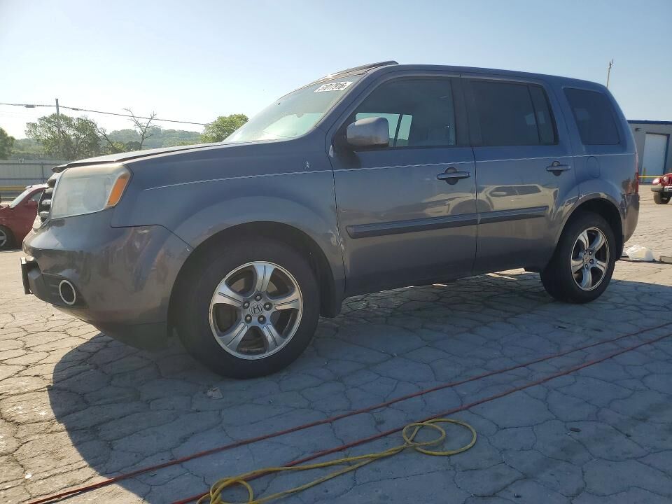 2015 HONDA Pilot