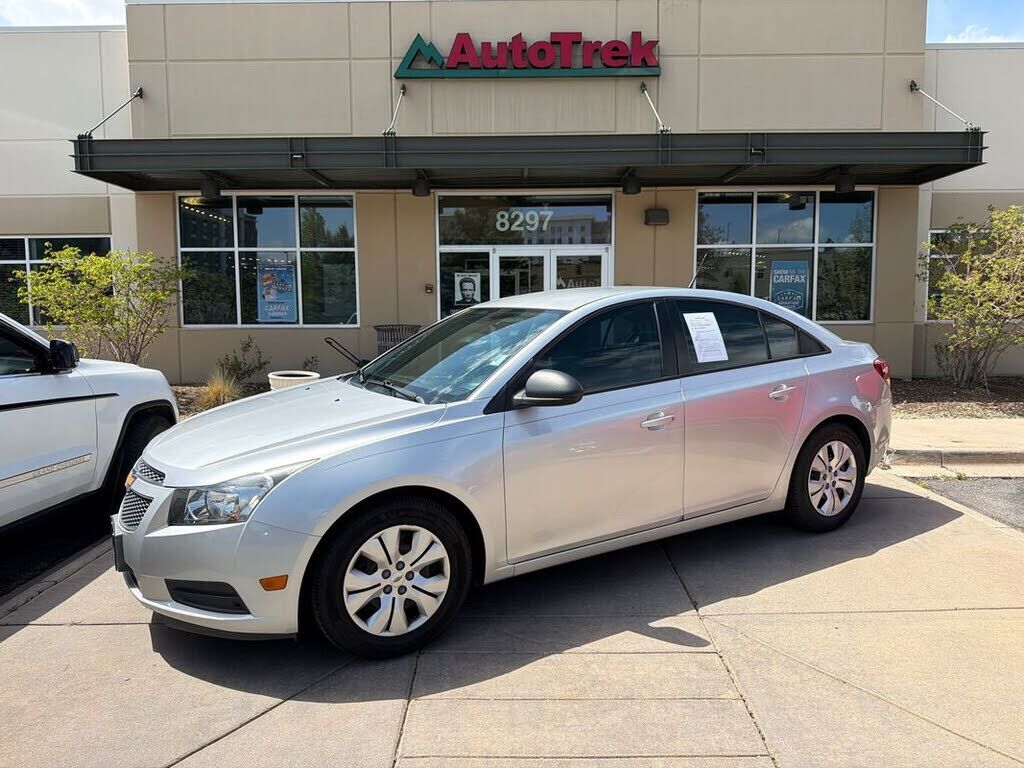 2014 CHEVROLET Cruze