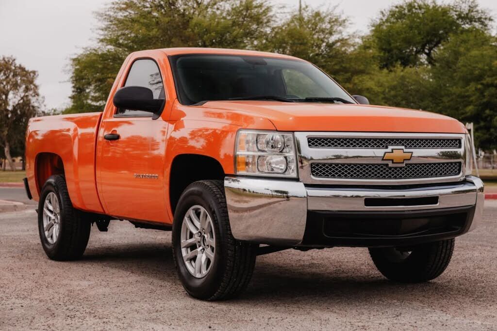 2013 CHEVROLET Silverado