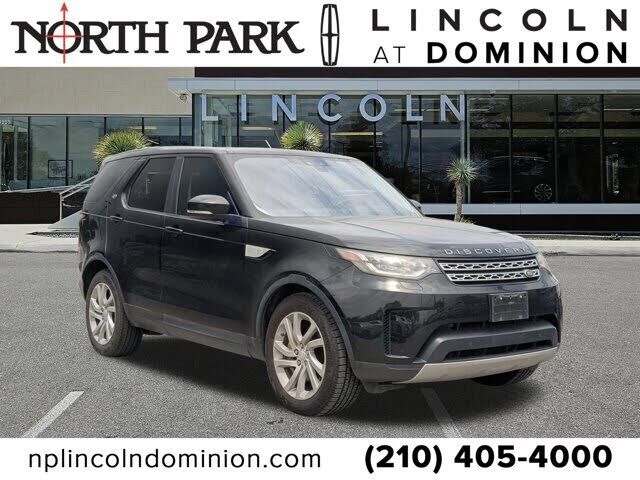 2018 LAND ROVER Discovery