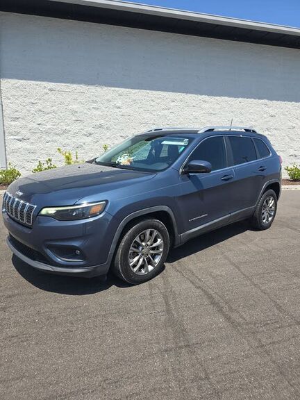 2019 JEEP Cherokee