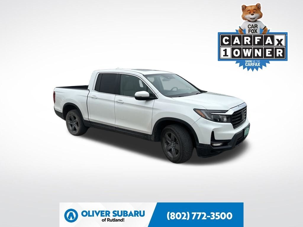 2022 HONDA Ridgeline