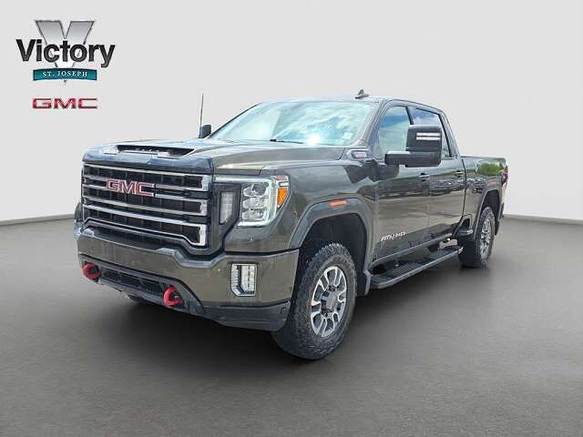 2022 GMC Sierra HD