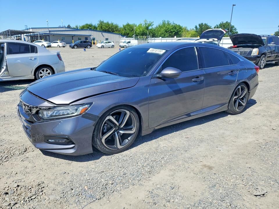2019 HONDA Accord