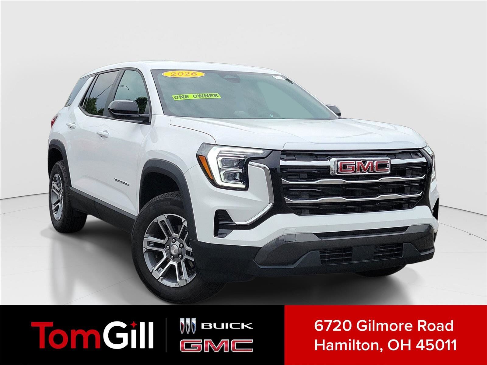 2026 GMC Terrain