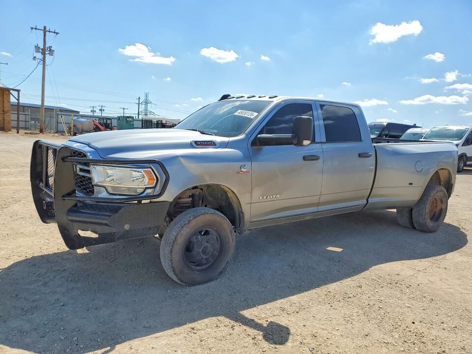 2019 RAM 3500