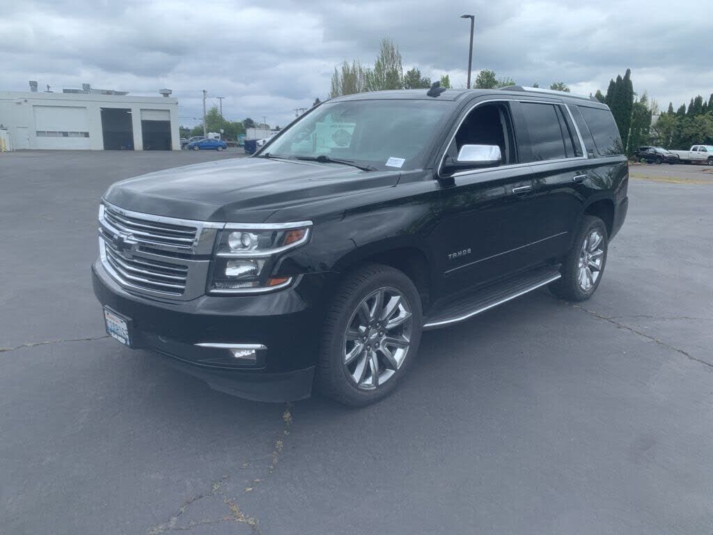 2015 CHEVROLET Tahoe