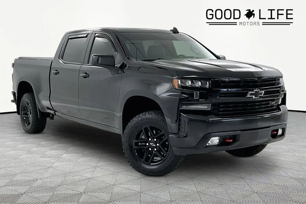 2019 CHEVROLET Silverado