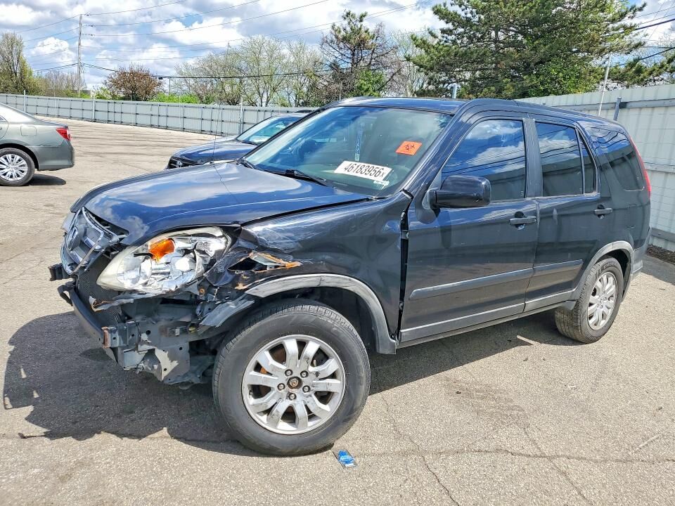 2005 HONDA CR-V