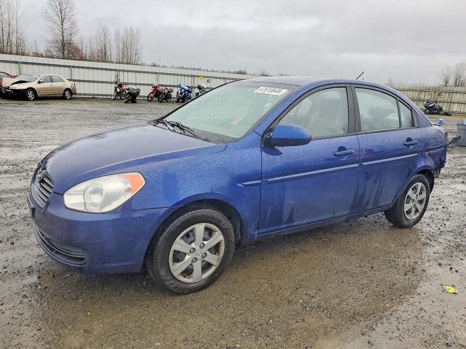 2009 HYUNDAI Accent