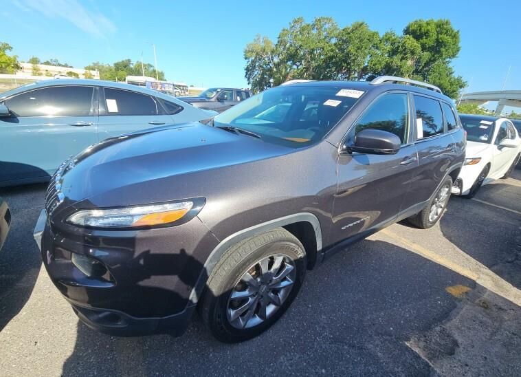 2018 JEEP Cherokee