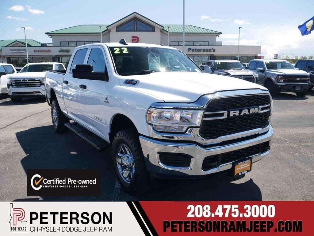 2022 RAM 2500