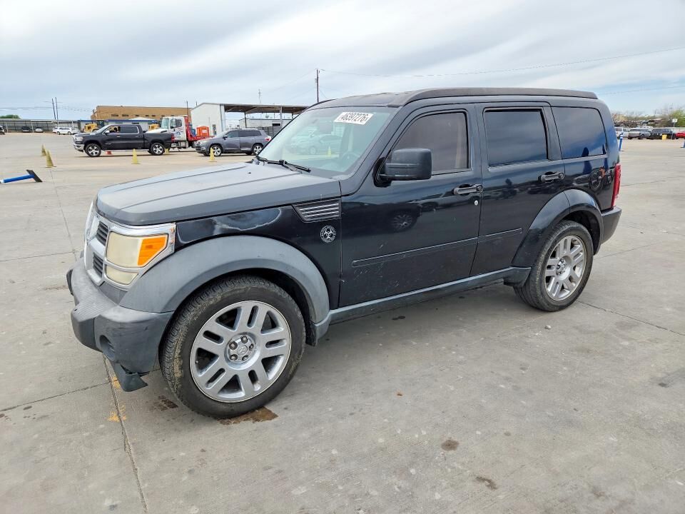 2008 DODGE Nitro