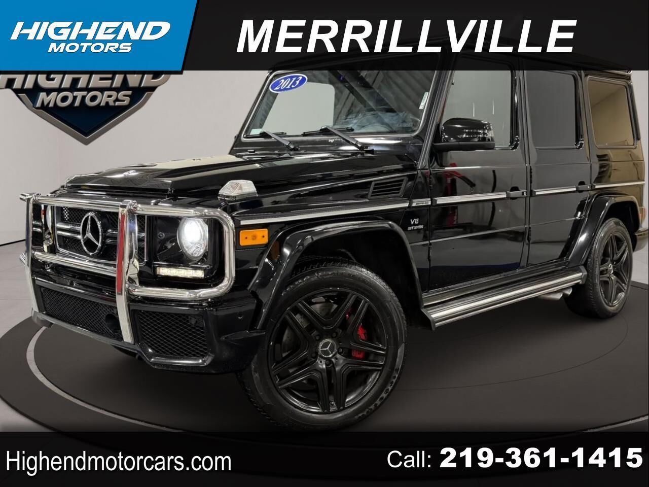 2013 MERCEDES-BENZ G-Class