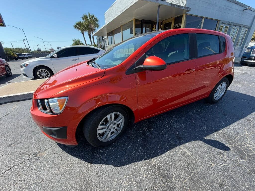 2012 CHEVROLET Sonic