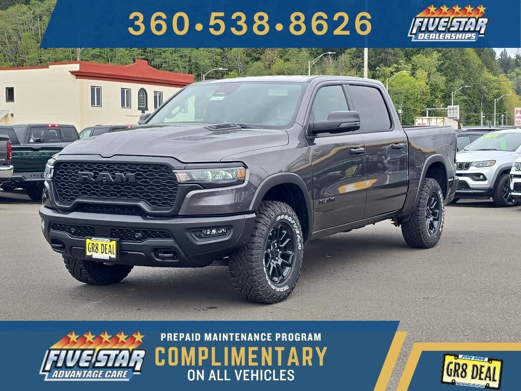 2026 RAM 1500