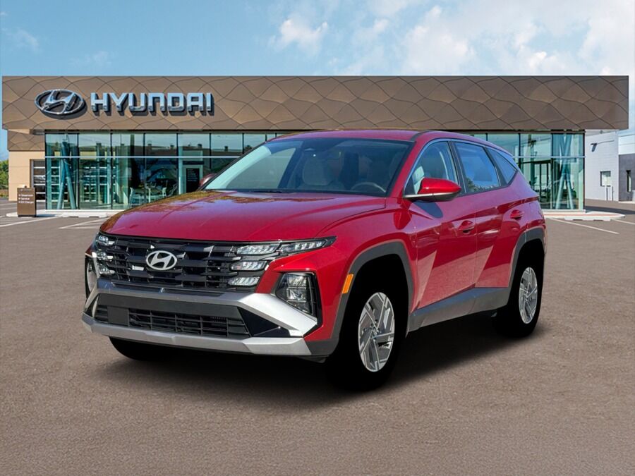 2026 HYUNDAI Tucson