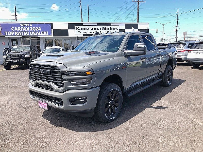 2026 RAM 2500