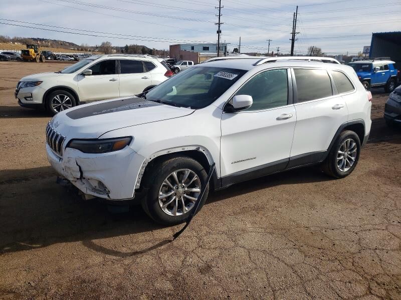 2019 JEEP Cherokee