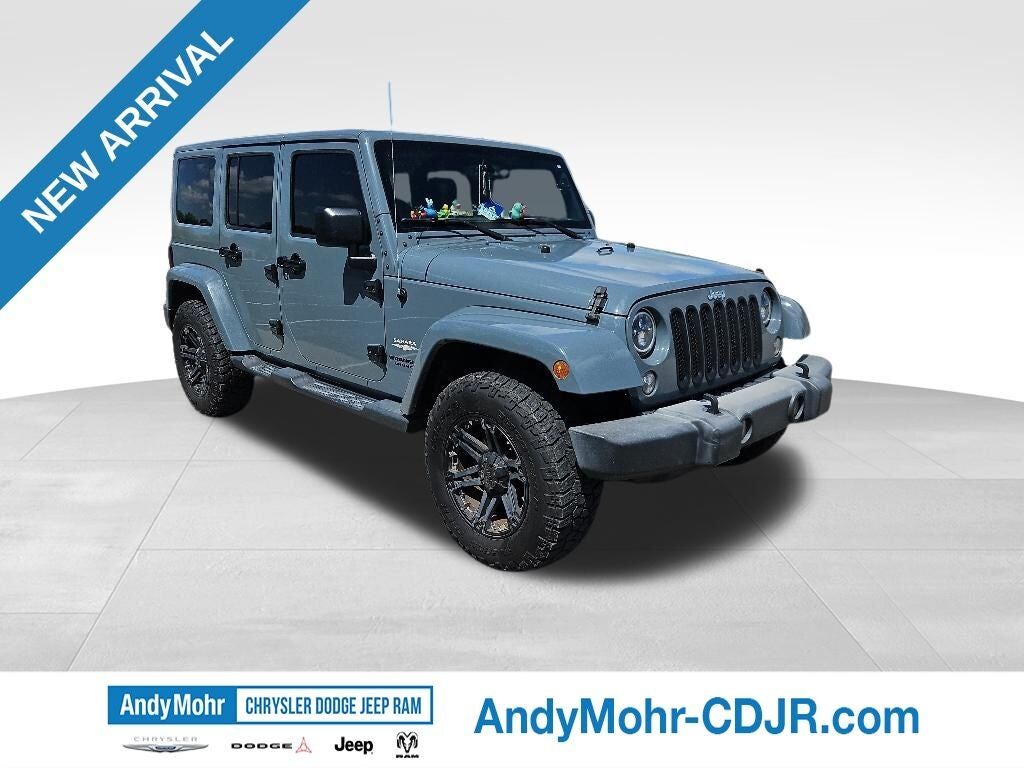 2015 JEEP Wrangler