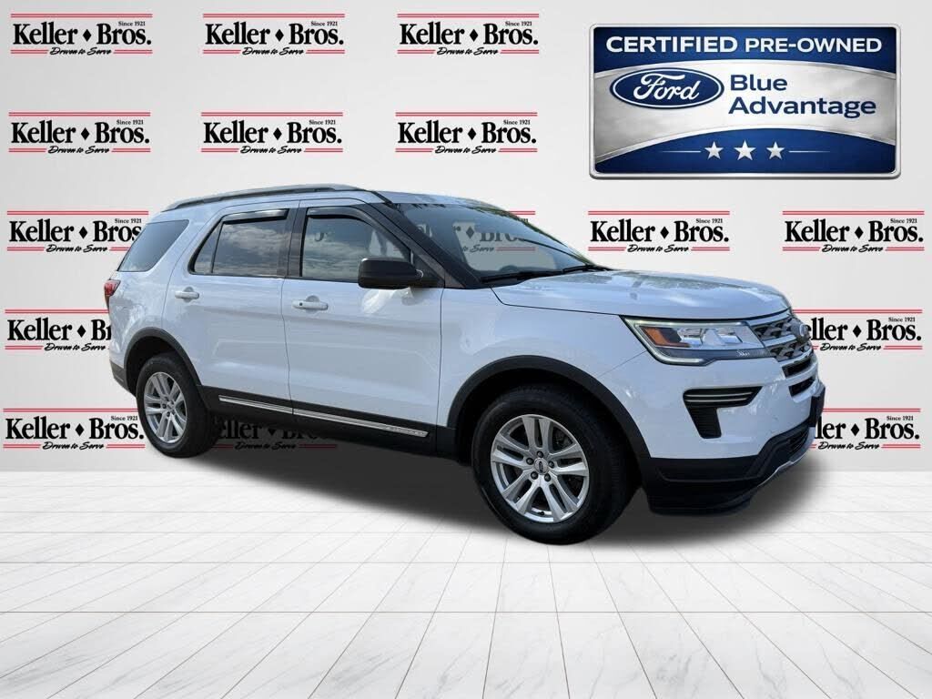2018 FORD Explorer