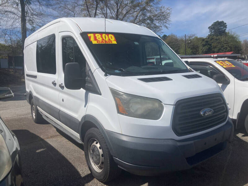 2015 FORD Transit