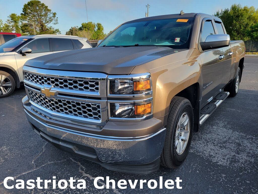2014 CHEVROLET Silverado