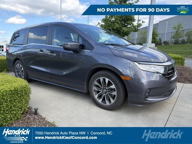 2021 HONDA Odyssey